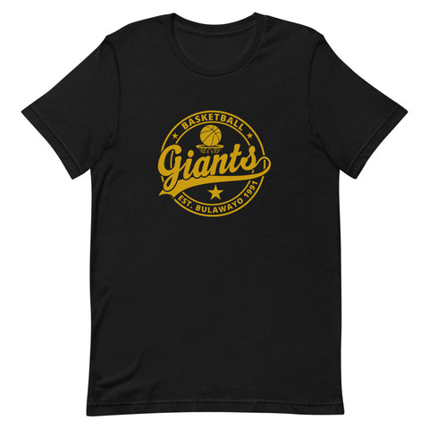 Giants Retro Gold Unisex T-Shirt