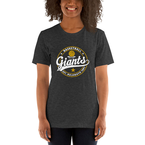 Giants Retro White Unisex T-Shirt