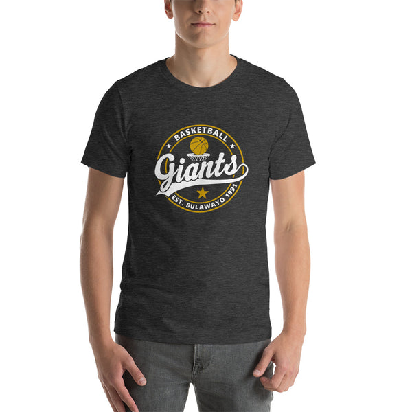 Giants Retro White Unisex T-Shirt