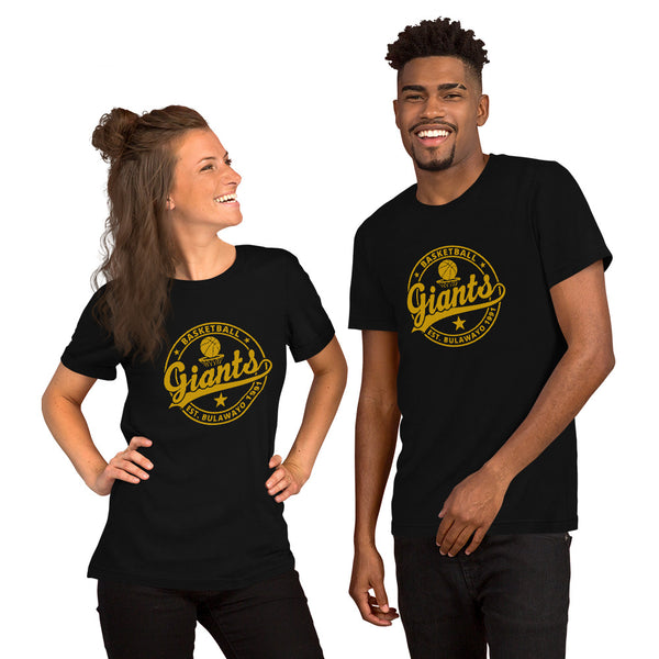 Giants Retro Gold Unisex T-Shirt